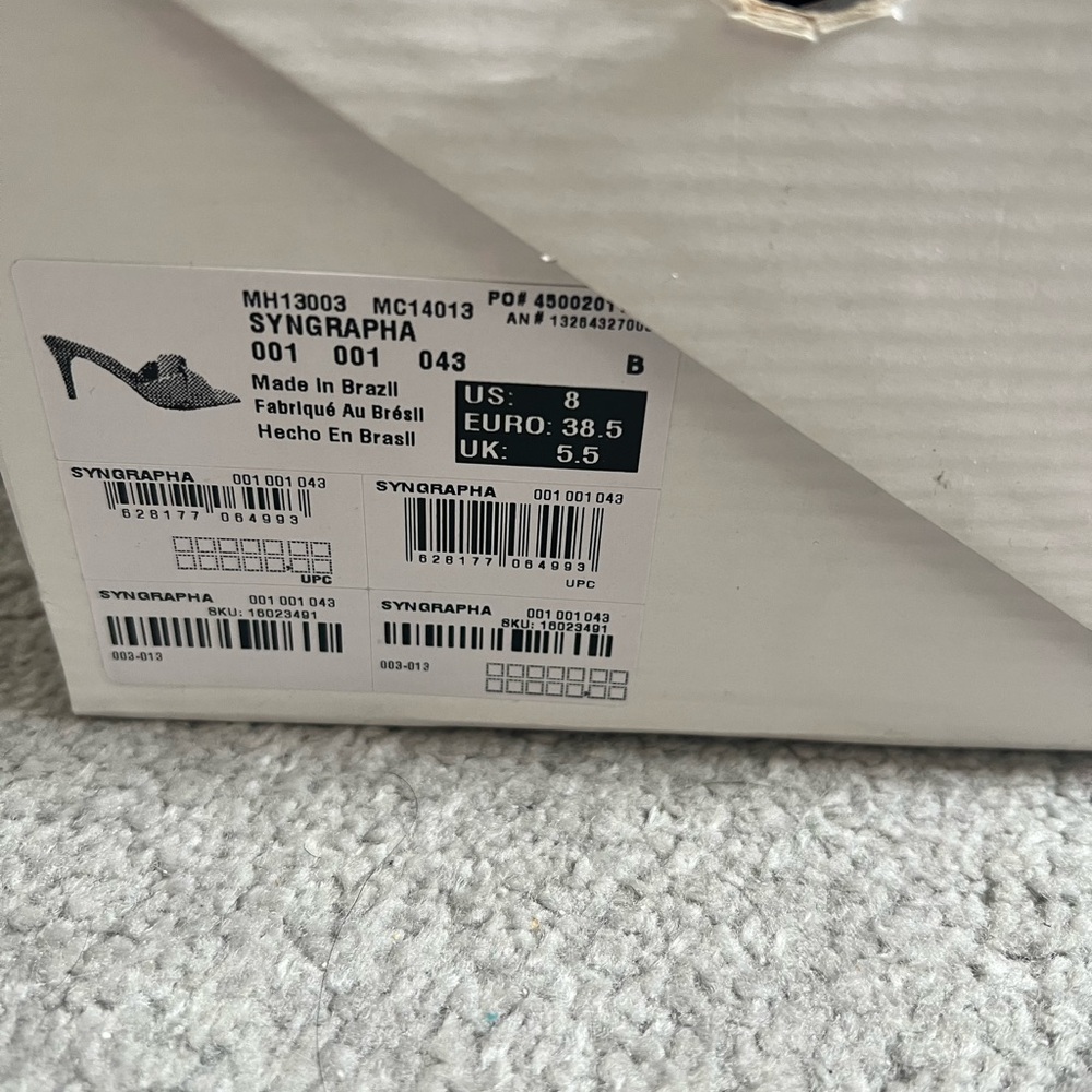 Aldo low heel leather slip on - Picture 2 of 4